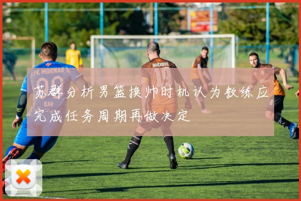苏群分析男篮换帅时机认为教练应完成任务周期再做决定