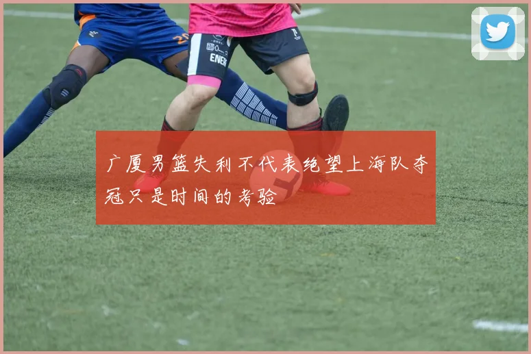 广厦男篮失利不代表绝望上海队夺冠只是时间的考验